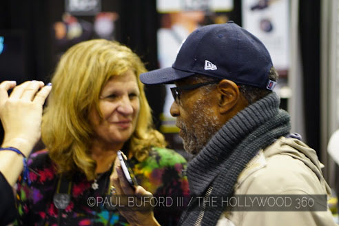 The Hollywood 360's Sheryl Aronson interviewing Bennie Maupin