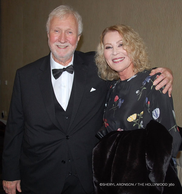 Dan Wilcox with his lovely wife Leslie Easterbrook