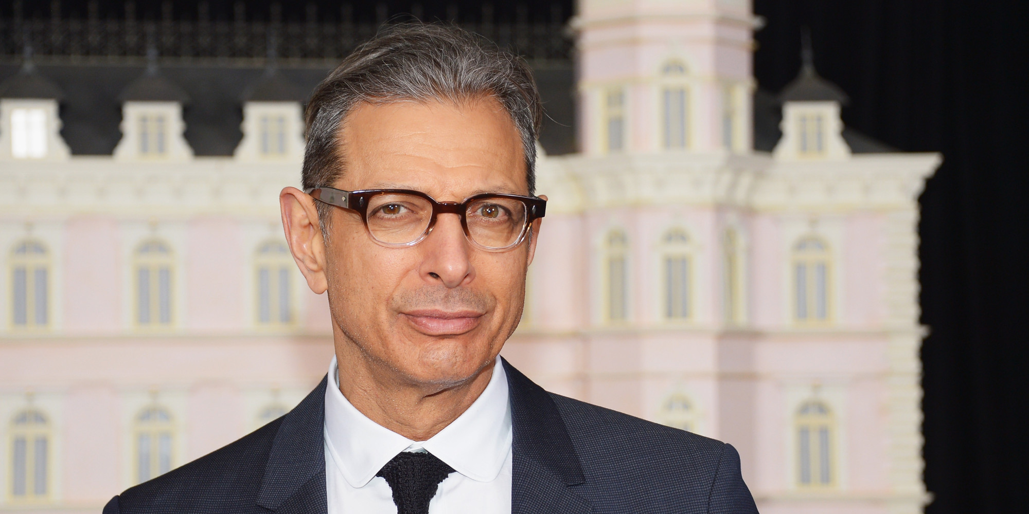 NEW YORK, NY - FEBRUARY 26:  Actor Jeff Goldblum attends the "The Grand Budapest Hotel" New York Premiere at Alice Tully Hall on February 26, 2014 in New York City.  (Photo by Michael Loccisano/WireImage)