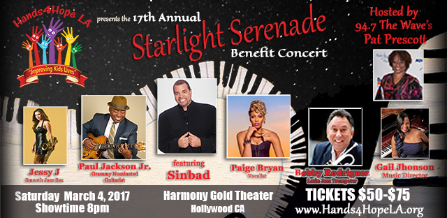 Hands4Hope 17th Annual Starlight Serenade Benefit Concert – The ...