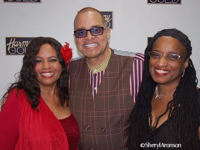 (L-R) Musician Gail Jhonson, Comedian Sinbad and Hands4Hope Founder Lydia Floyd