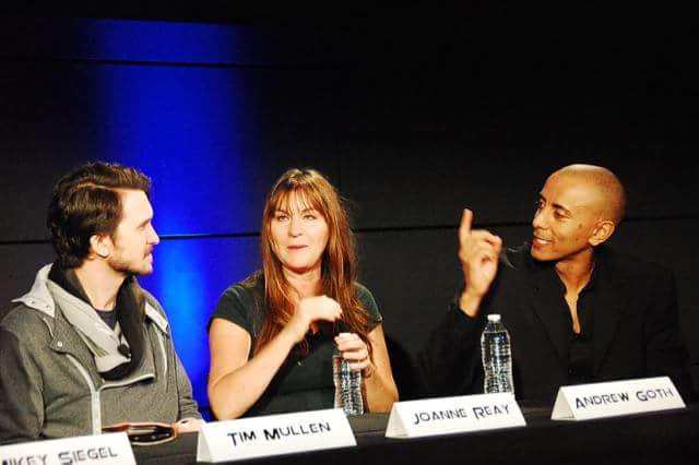 Mullen, Reay and Goth at the "MindGamers" Discussion Panel at Red Bull Offices in Los Angeles