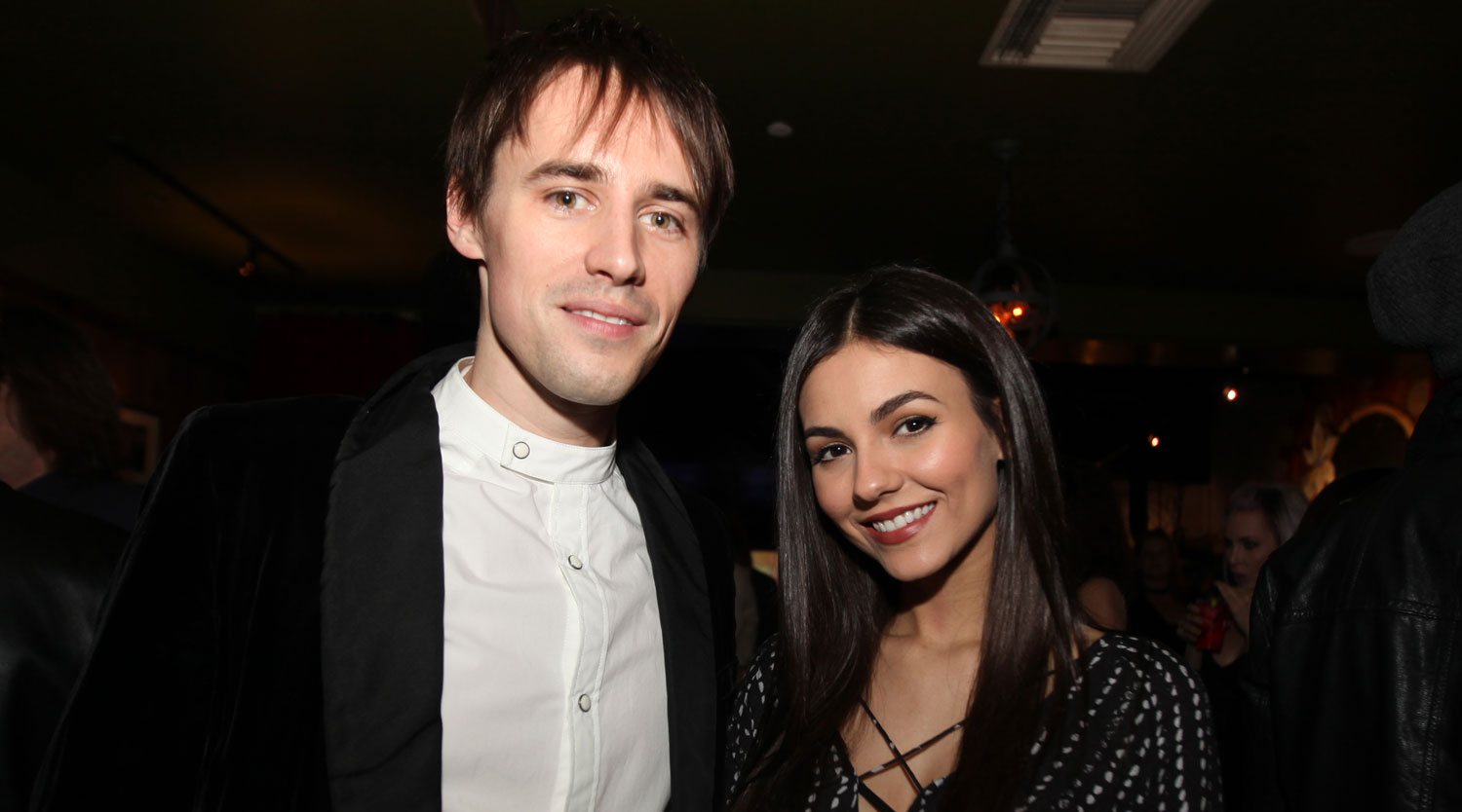 Victoria Justice and Reeve Carney