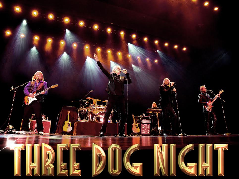 Three Dog Night Concert The Orleans Hotel & Casino Showroom Las Vegas May 21, 2016.