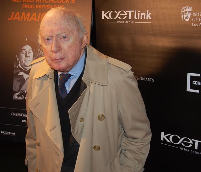 Norman Lloyd (the oldest working actor at 102 years of age) 