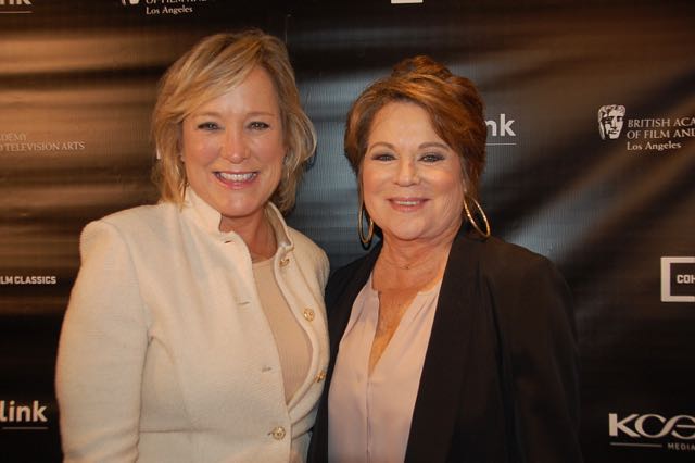 Mary Stone and Tere Carruba (Alfred Hitchcock’s granddaughters)