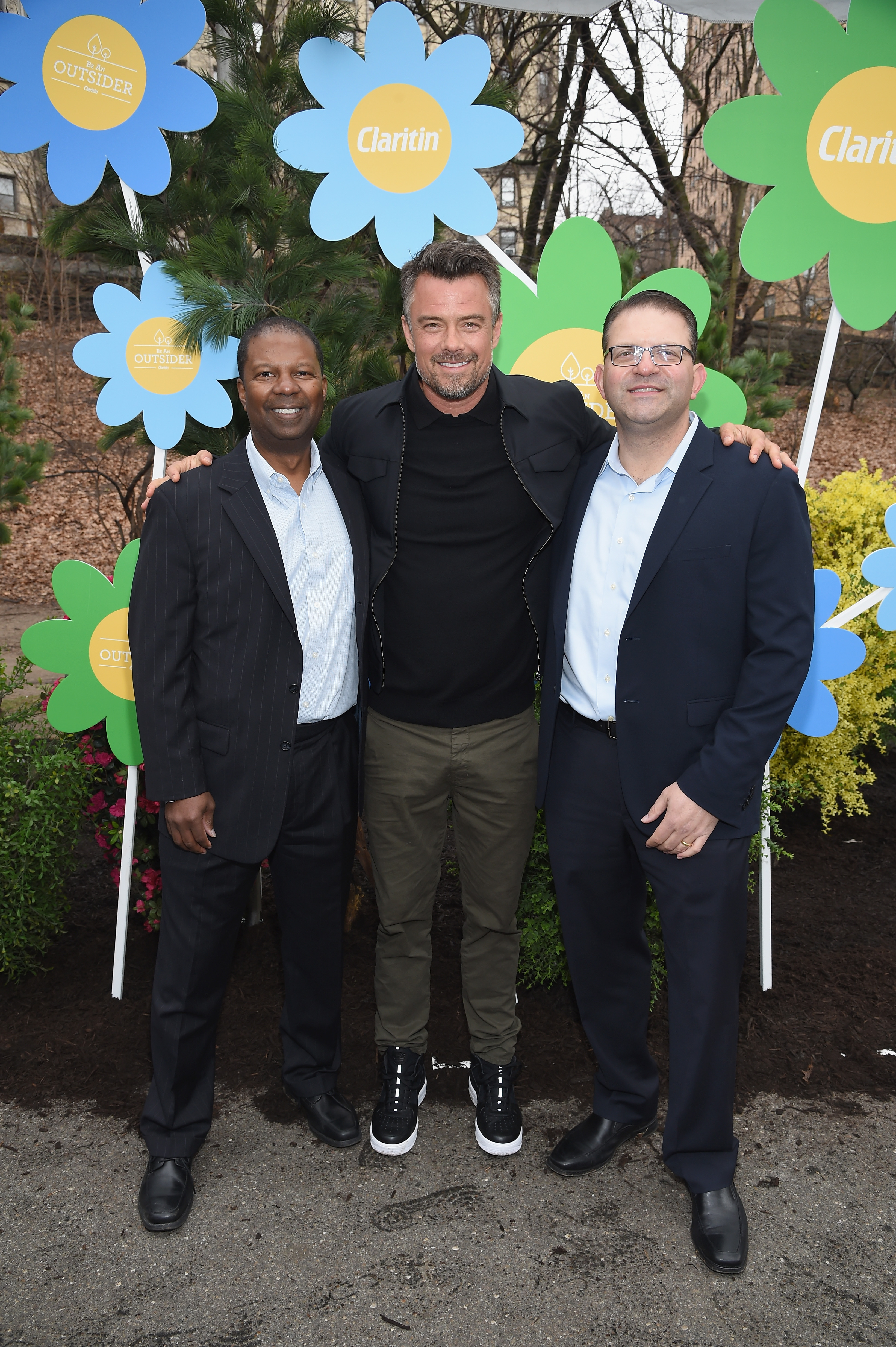 NEW YORK, NY - APRIL 04: Josh Duhamel Partners with Claritin® and Boys and Girls Clubs of America to Launch the Be An Outsider Campaign on April 4, 2017 in New York City. (Photo by Dimitrios Kambouris/Getty Images for Claritin)