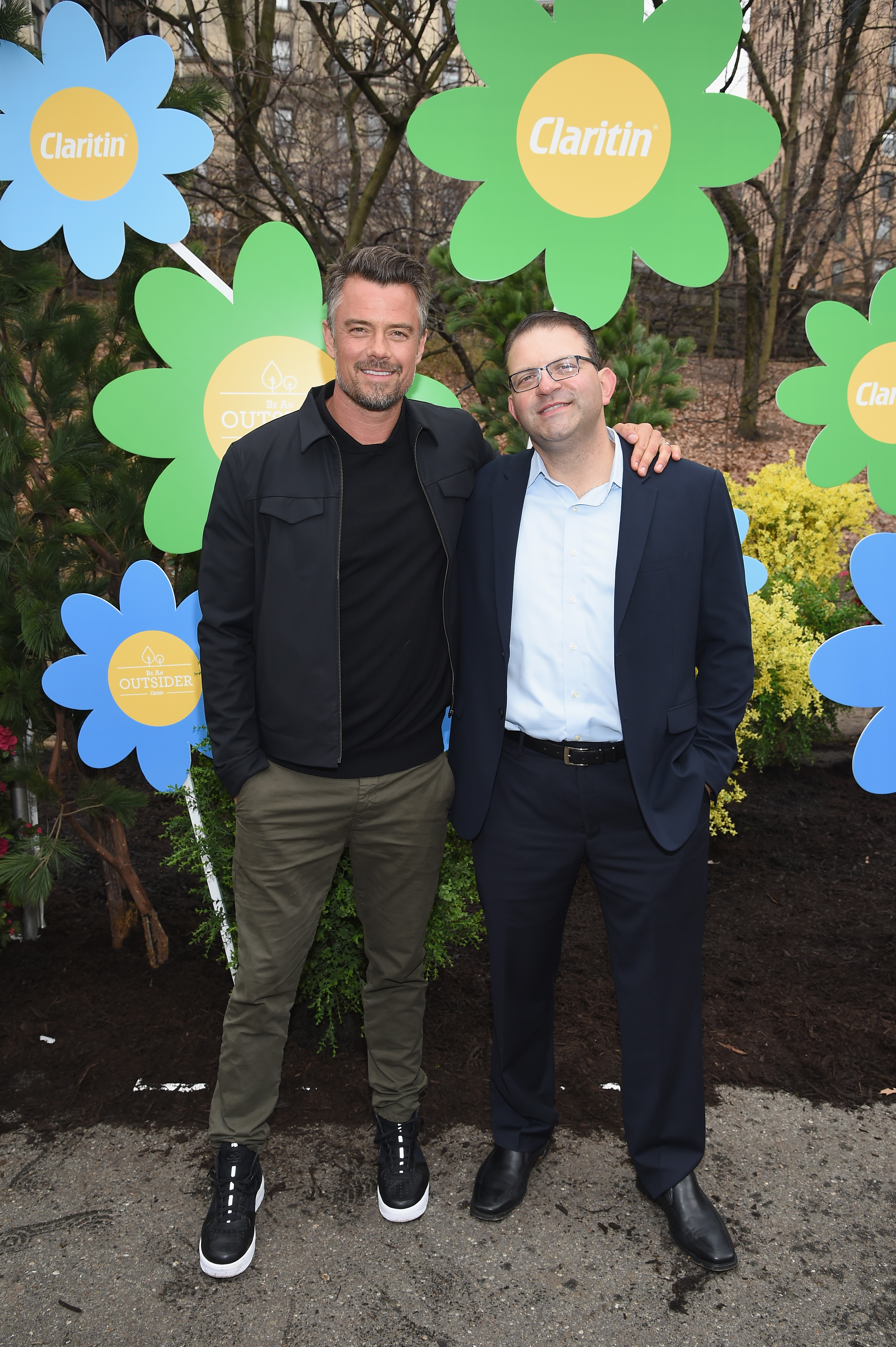 NEW YORK, NY - APRIL 04: Josh Duhamel Partners with Claritin® and Boys and Girls Clubs of America to Launch the Be An Outsider Campaign on April 4, 2017 in New York City. (Photo by Dimitrios Kambouris/Getty Images for Claritin)