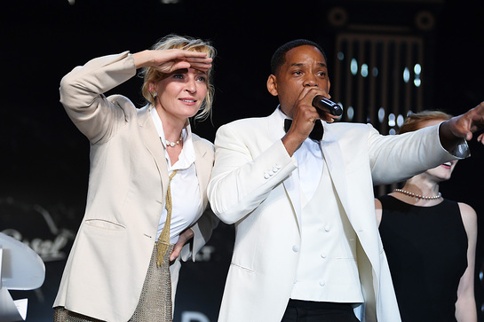 Uma Thurman and Will Smith- Credit Getty Images