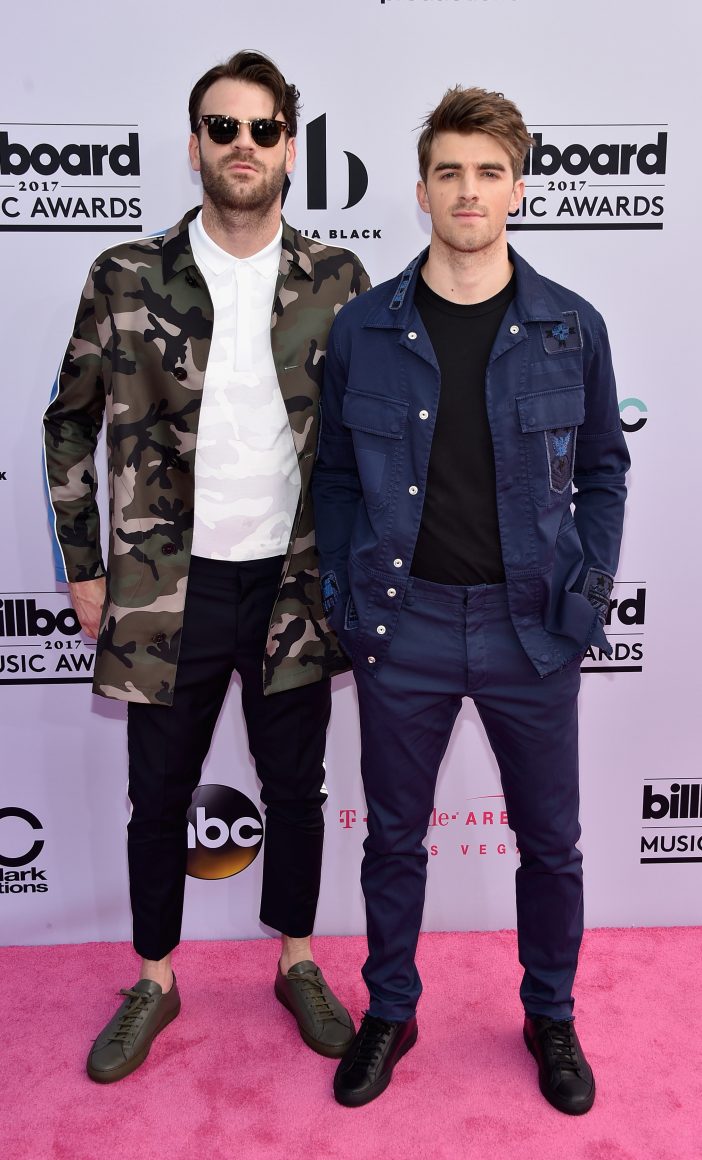 THE CHAINSMOKERS (Photo by John Shearer/Getty Images via ABC)