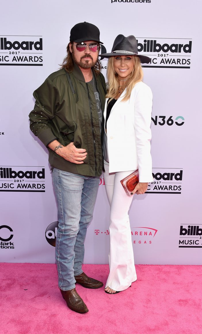 BILLY RAY CYRUS, TISH CYRUS (Photo by John Shearer/Getty Images via ABC)