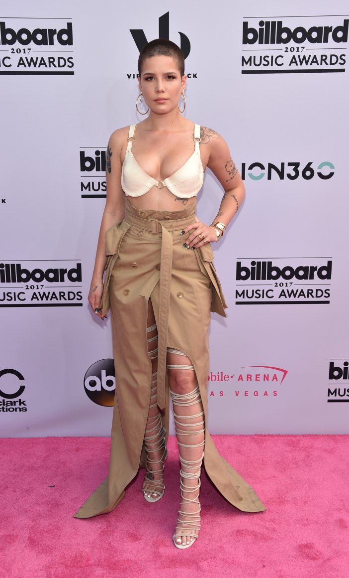 HALSEY (Photo by John Shearer/Getty Images via ABC)