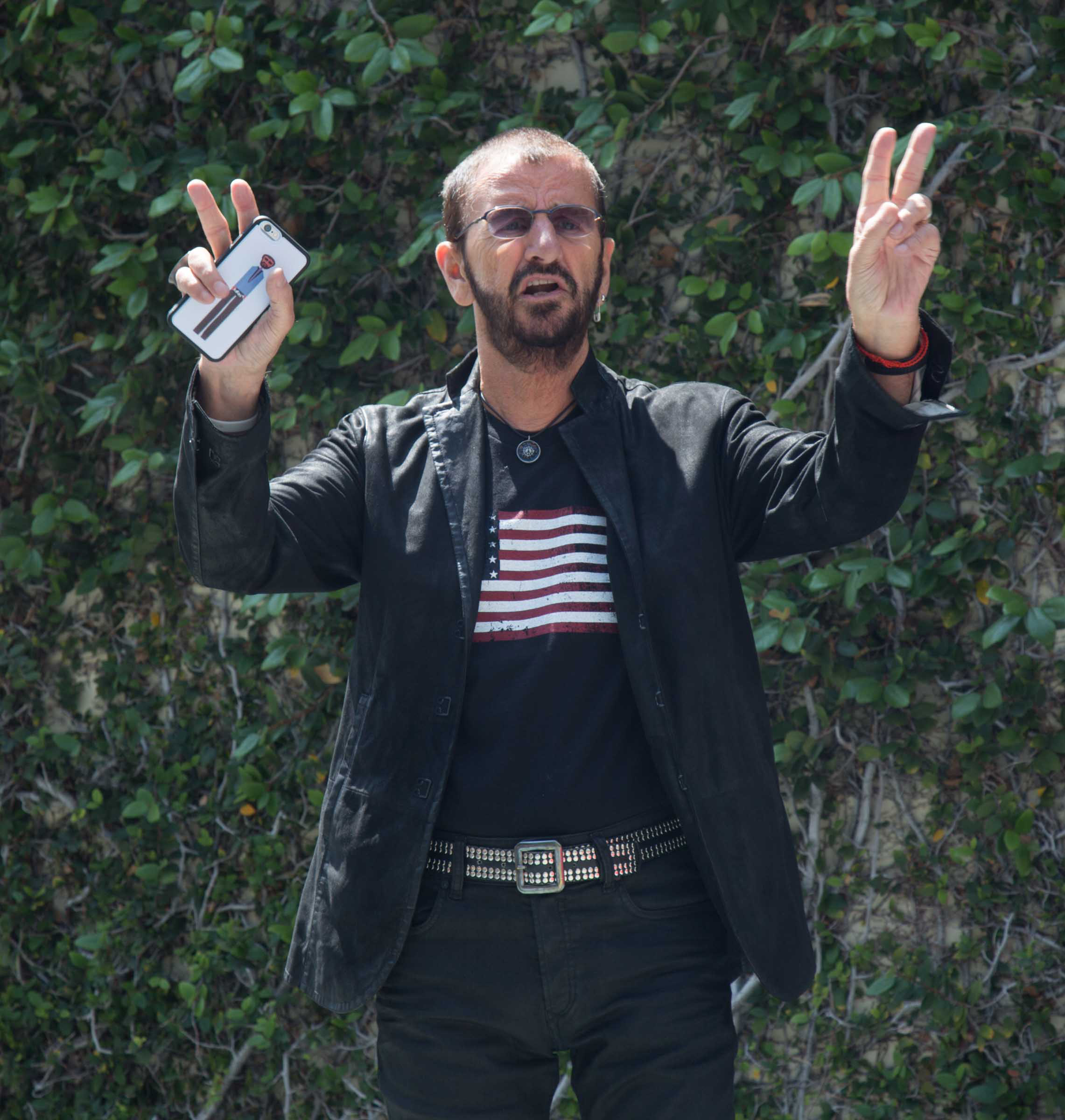 Ringo Starr attends 'Peace & Love' Birthday Celebration 2016. Photo : The Hollywood 360