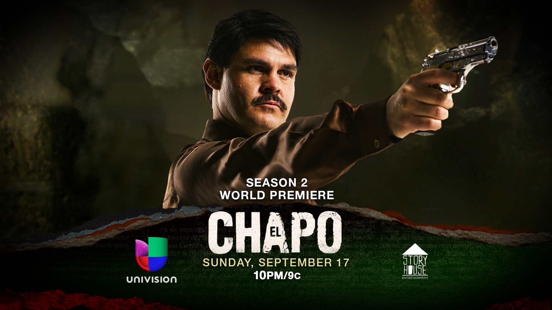 EL CHAPO SEASON 2 ART