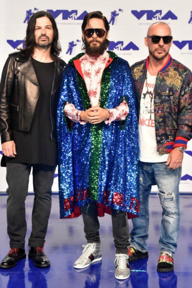 Tomo Milicevic Jared Leto and Shannon Leto – Getty Images