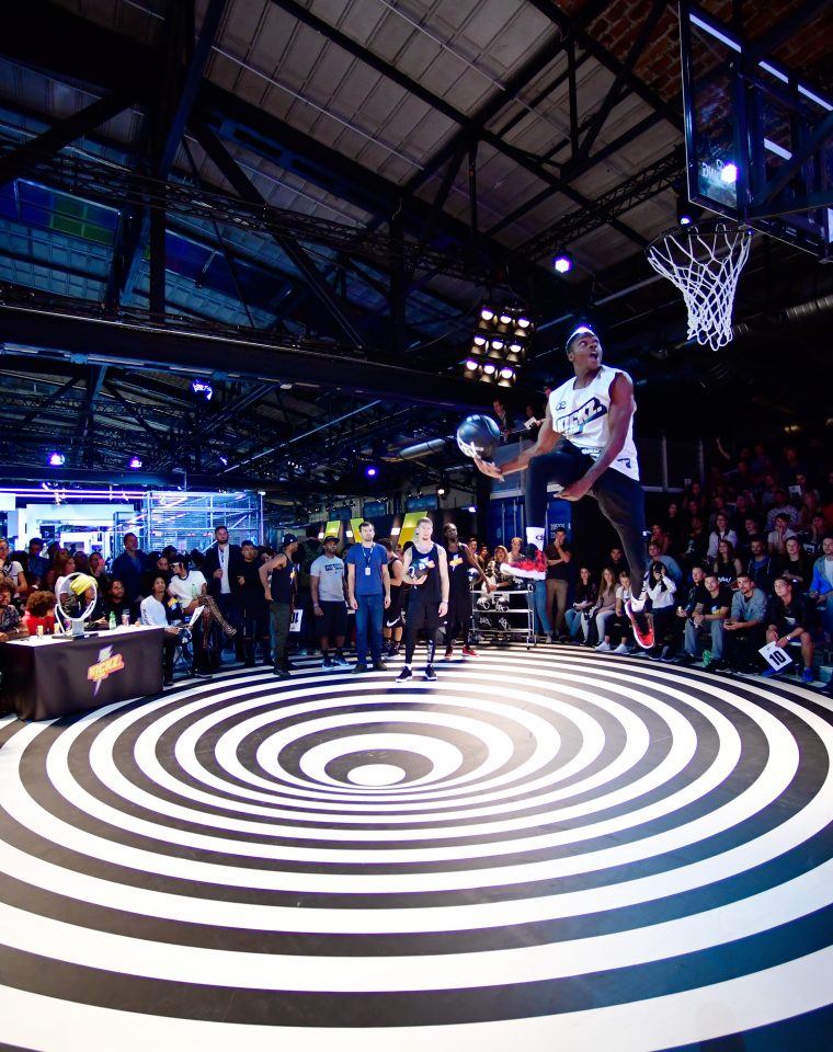 Dunk Elite And Kickz Basketball Show – Bread & Butter by Zalando 2017