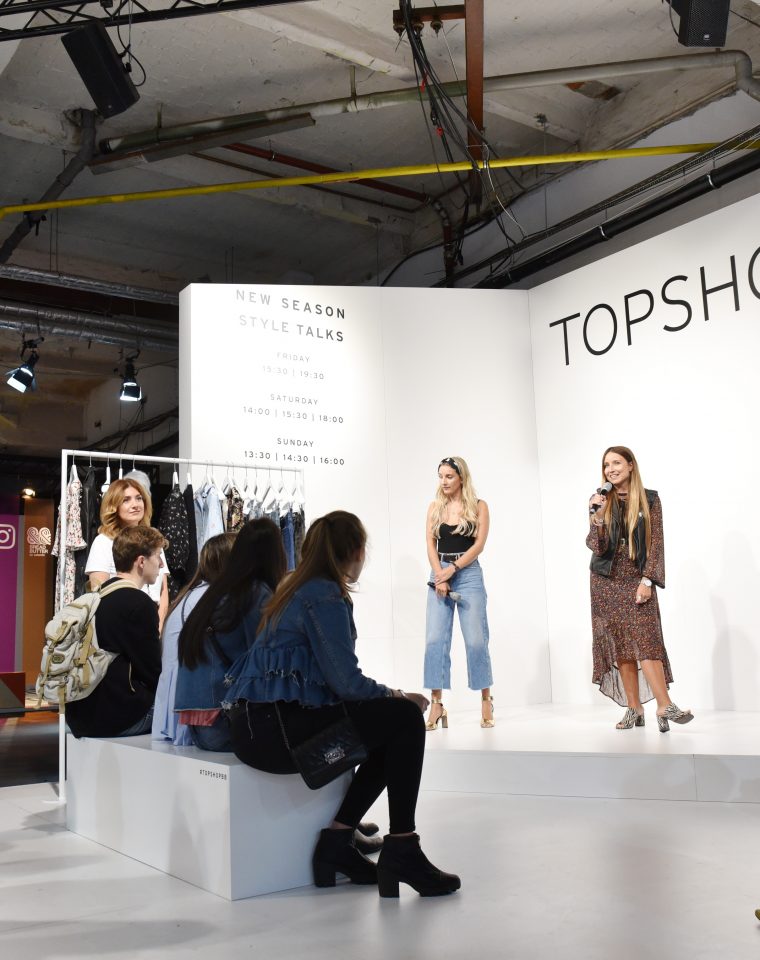 Topshop Personal Shopper Style Talks – Bread & Butter by Zalando 2017