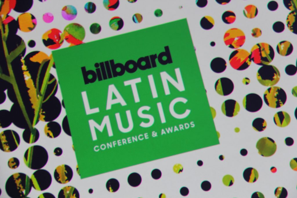 2017 Billboard Latin Music Conference Logo (Photo by: Fredwill Hernandez/ The Hollywood 360)