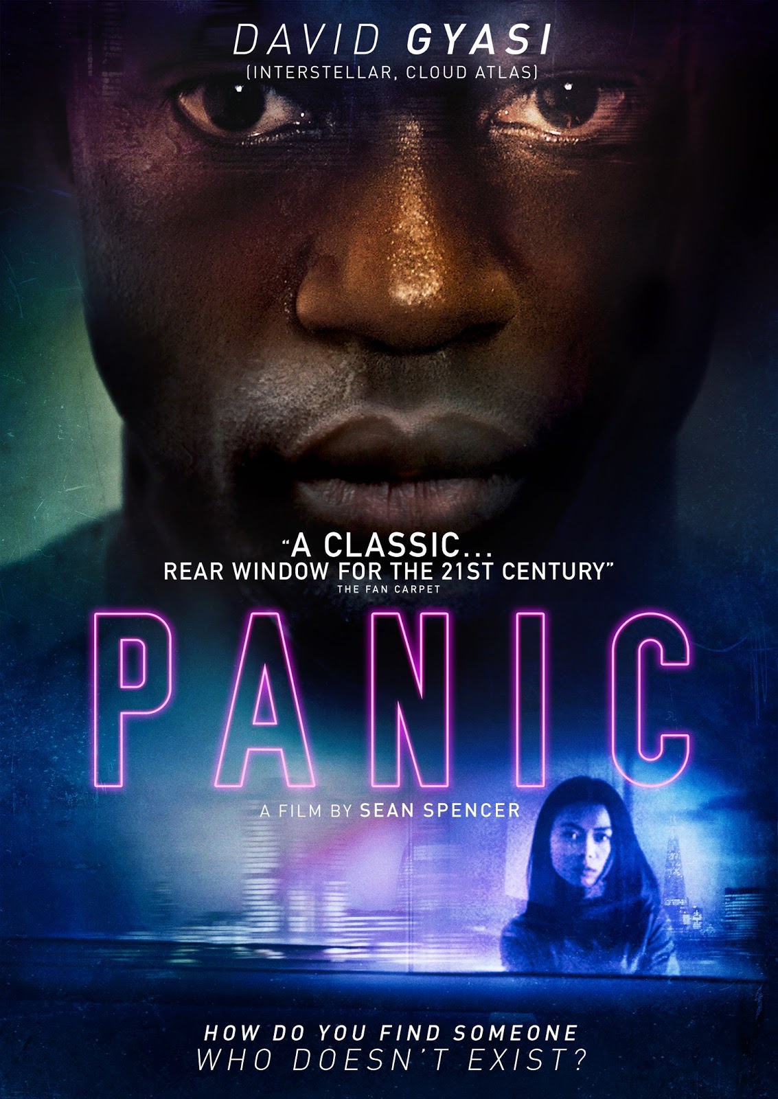Panic poster