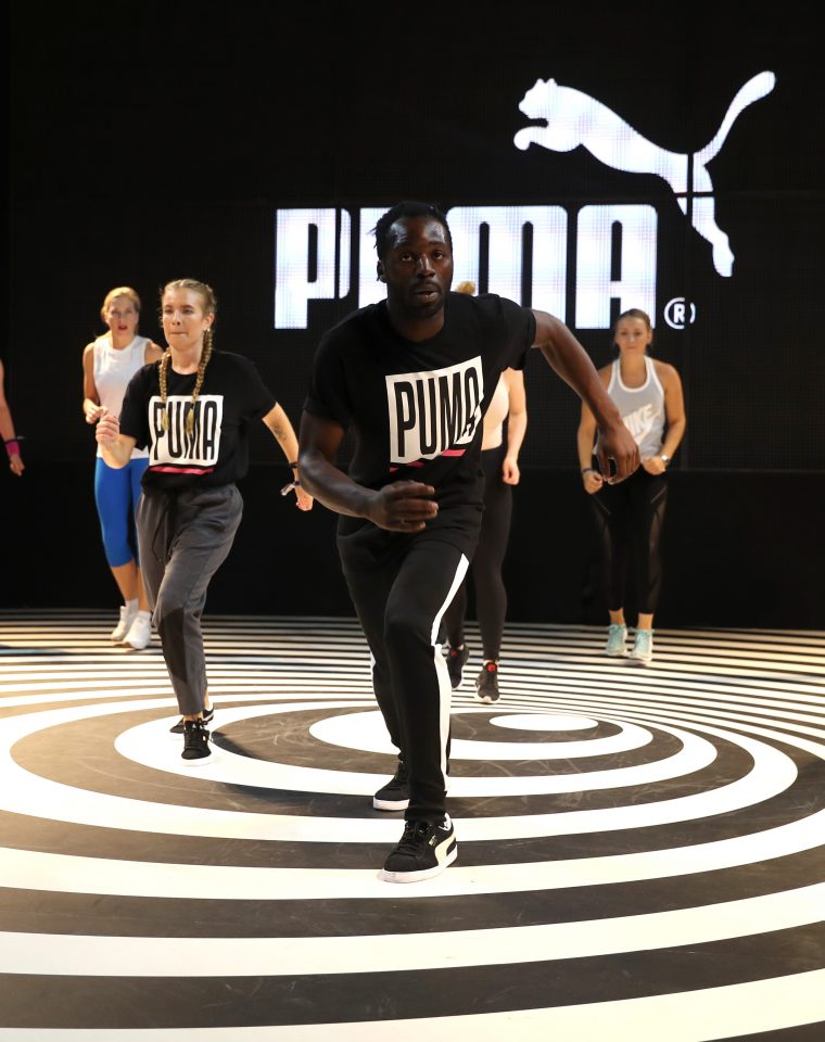 Puma Dance Workout With Aaron Night – Bread & Butter by Zalando 2017