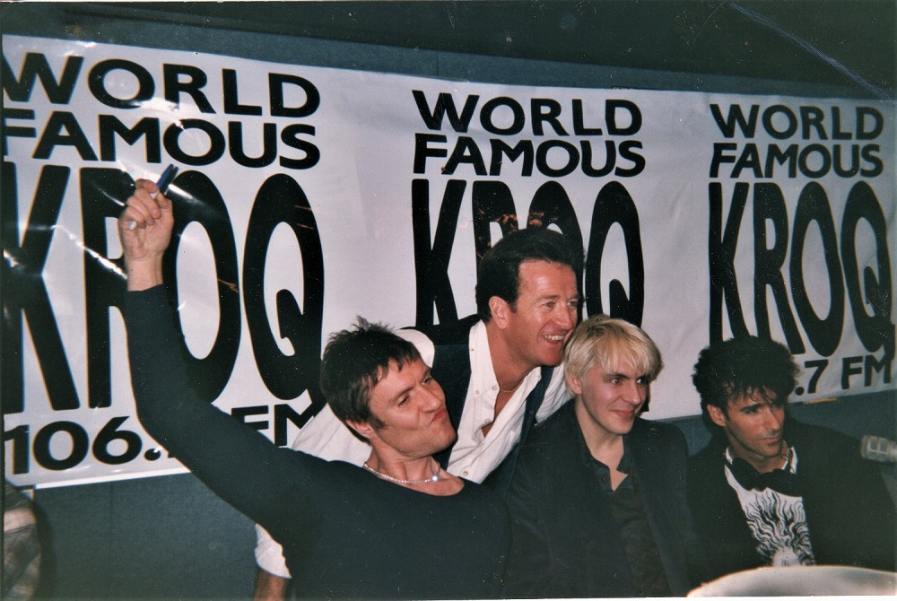 Duran duran at KROQ 1992