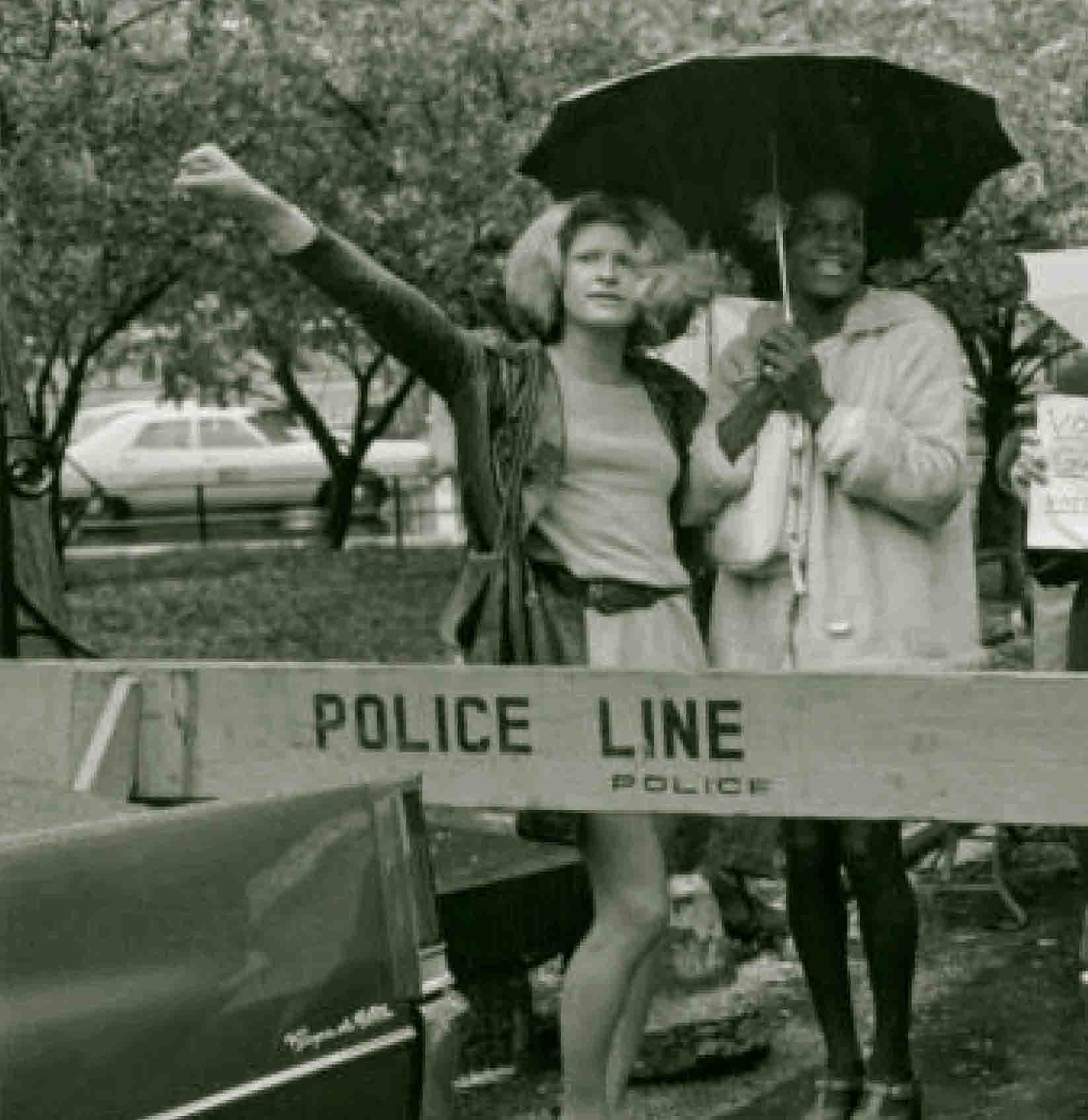 Sylvia Rivera and Marsha P. Johnson, Photo courtesy Diana Davies