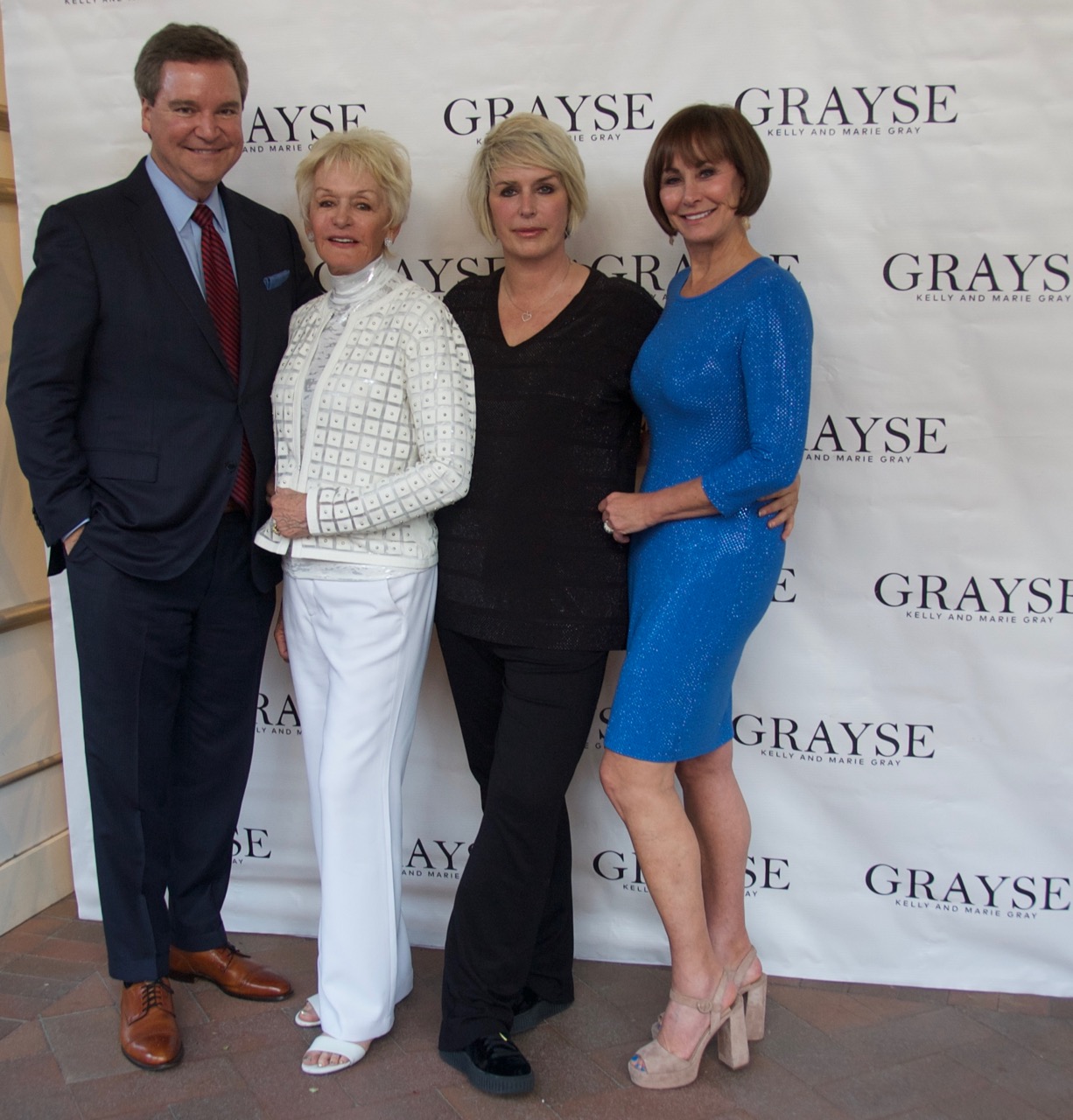 Sam Haskell, Marie Gray, Kelly Gray, Lynn Weidner