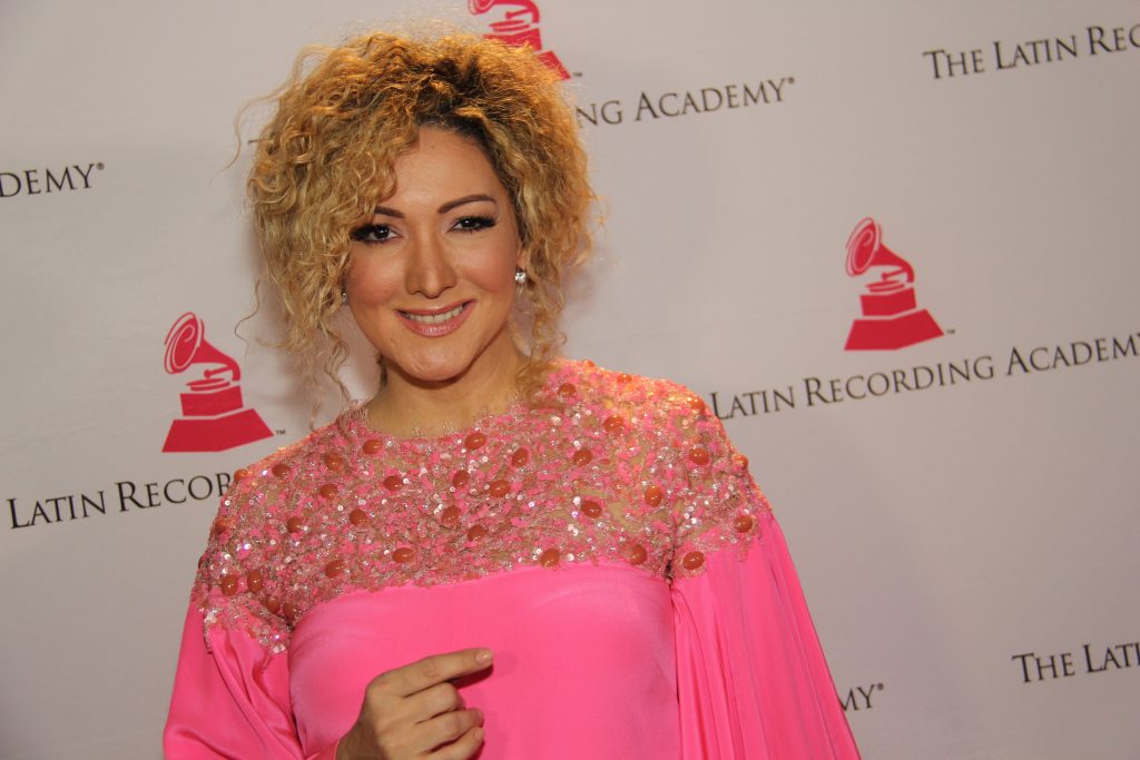 Latin music's high caliber songwriter Erica Ender (Photo by: Fredwill Hernandez/The Hollywood 360) 