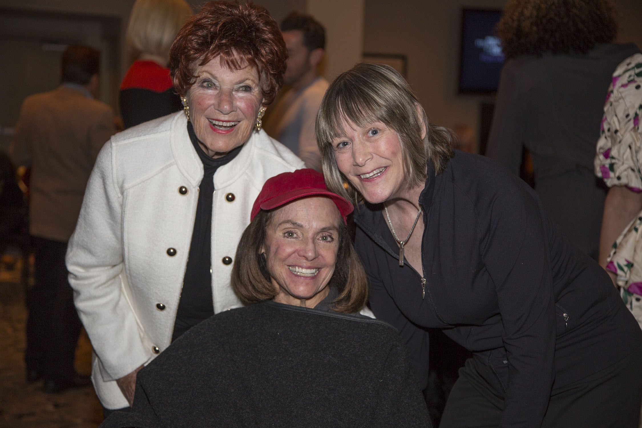 Marion Ross, Vaerie Harper and Geri Jewel