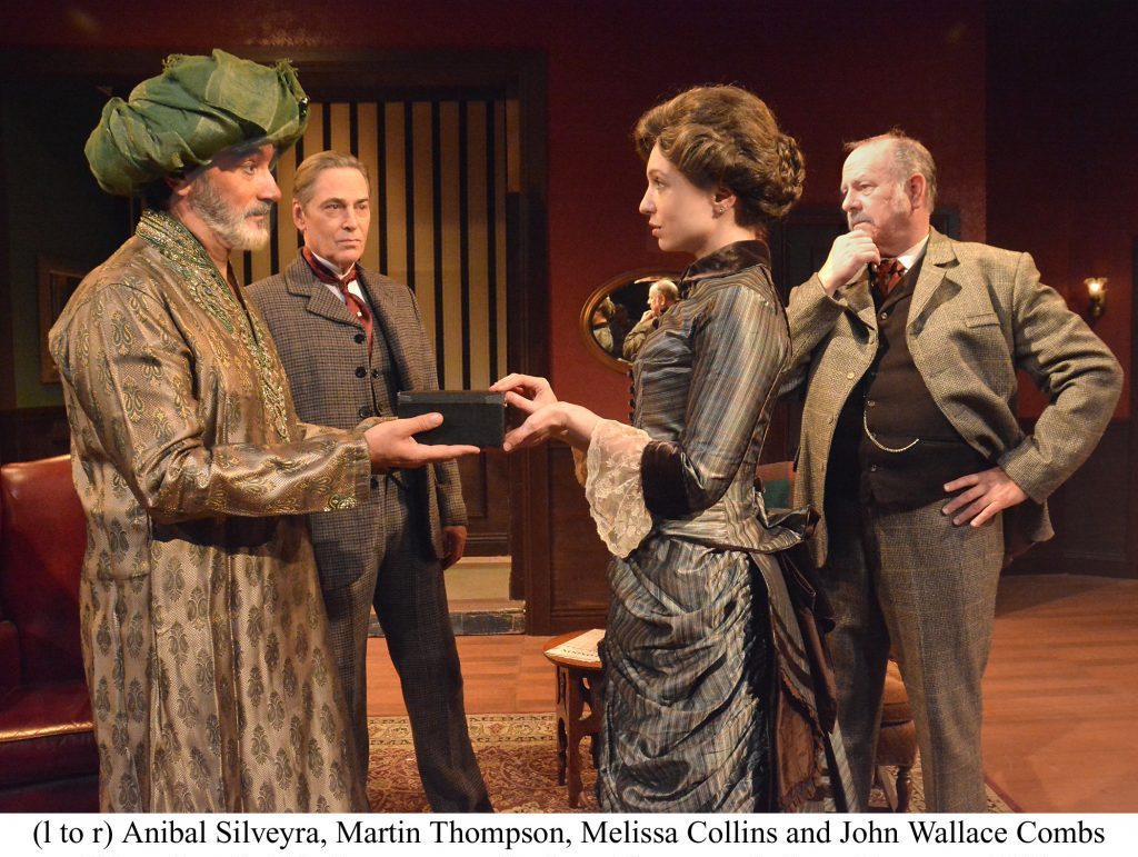 Sherlock Holmes and The Case of The Jersey Lilly- Theater Review – The ...