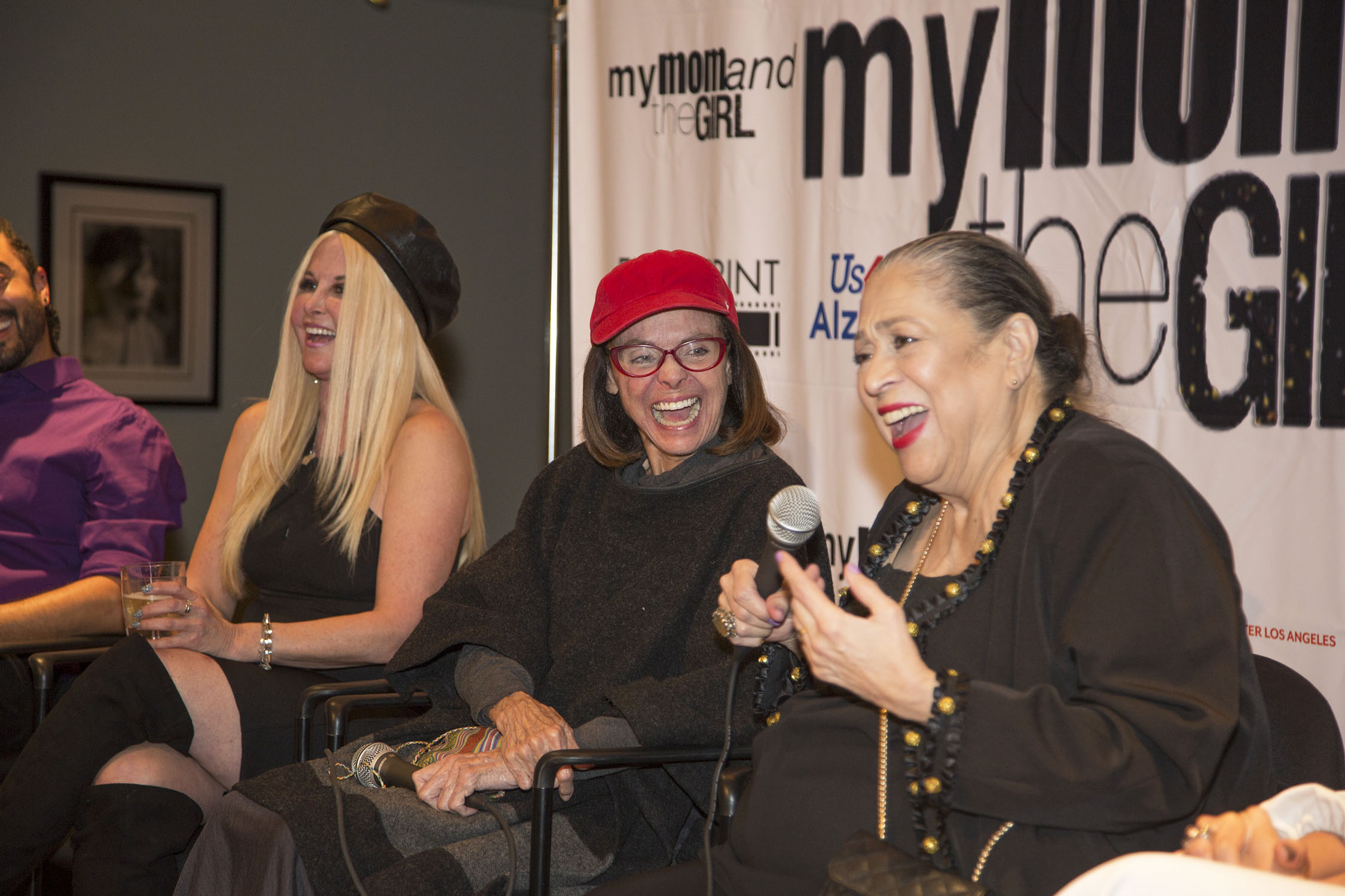 Susie Singer Carter, Valerie Harper and Liz Torres