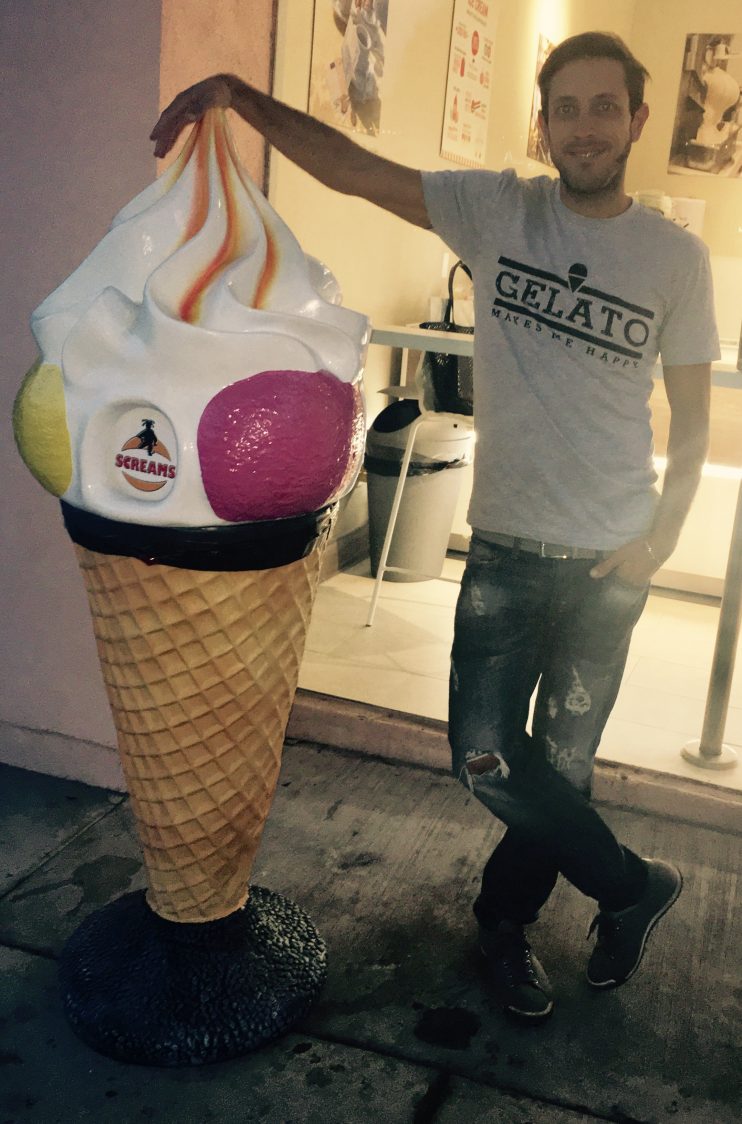 Montana Avenue Opens America’s Most Authentic Italian Gelato The