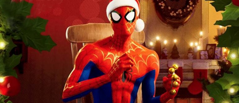 SPIDER-MAN™: INTO THE SPIDER-VERSE PRESENTS A VERY SPIDEY CHRISTMAS – The  Hollywood 360