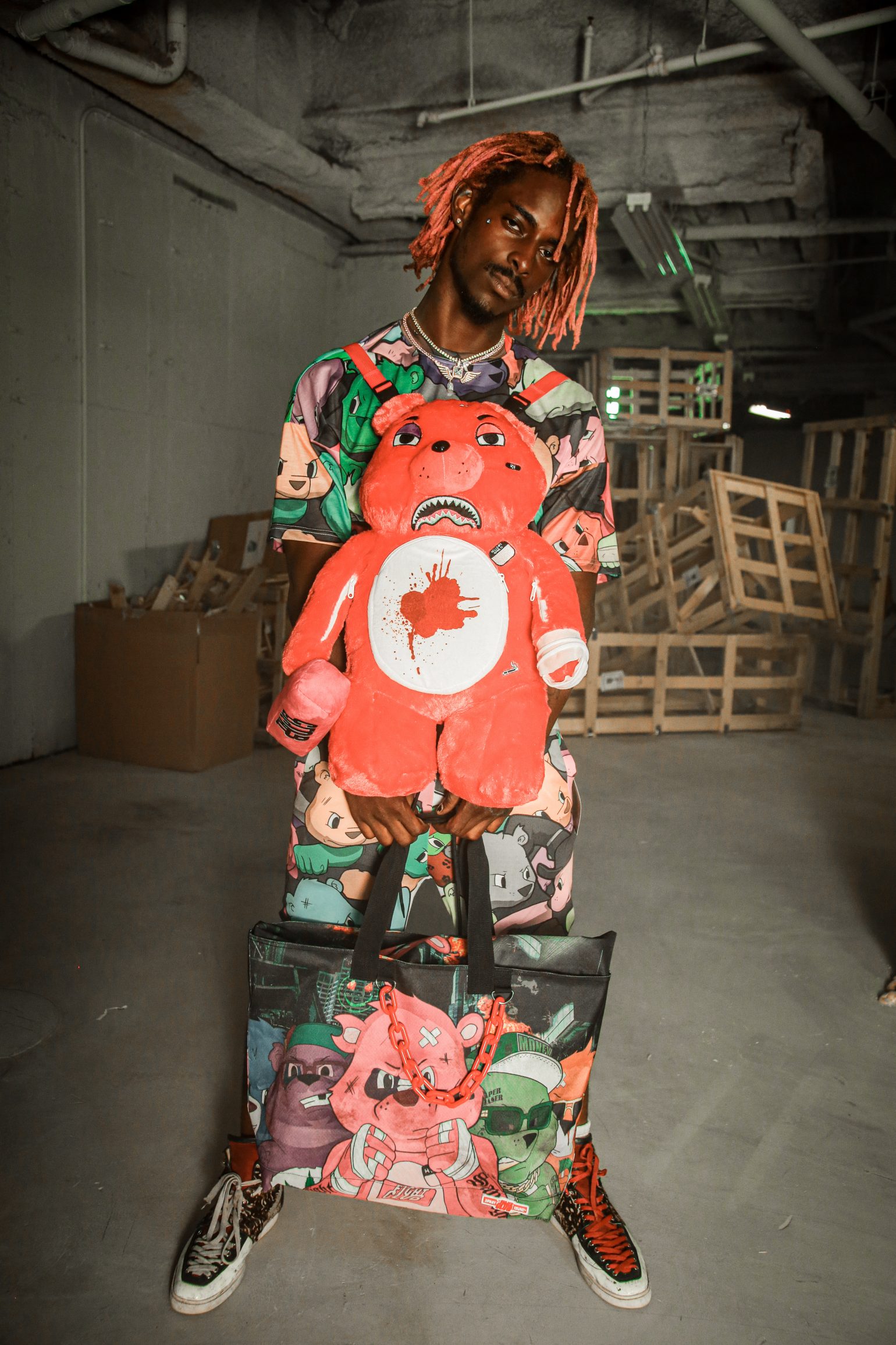 Creative Director DAVID BEN DAVID Celebrates 9 Years of Sprayground