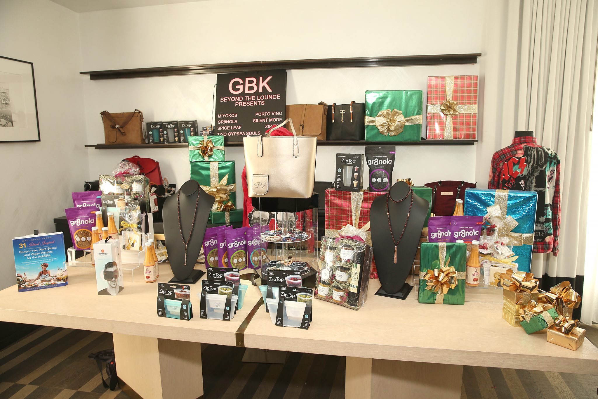 GBK 2020 PRE GOLDEN GLOBES Luxury Gifting Lounge at Kimpton La Peer