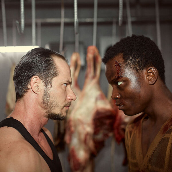 Actors Alex Cyr Budin and David Ezekiel from Netflix 'Blood Vessel'