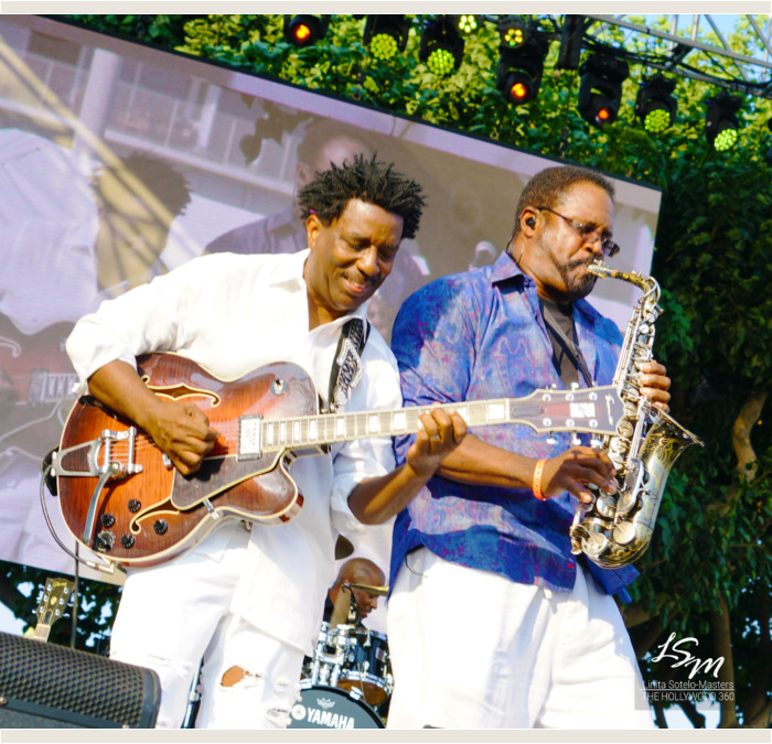 Doc Powell and Everette Harp