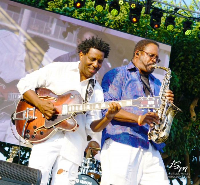 Doc Powell and Everette Harp