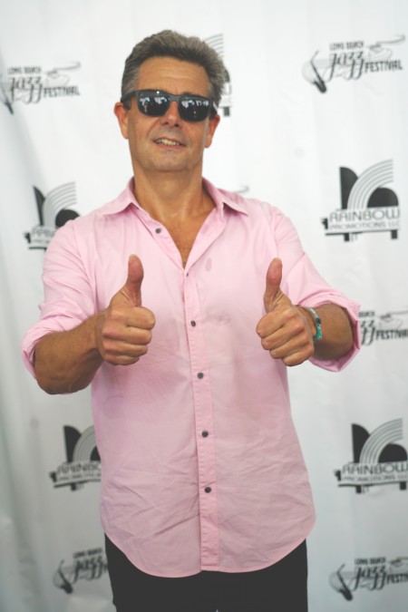 Marc Antoine Backstage