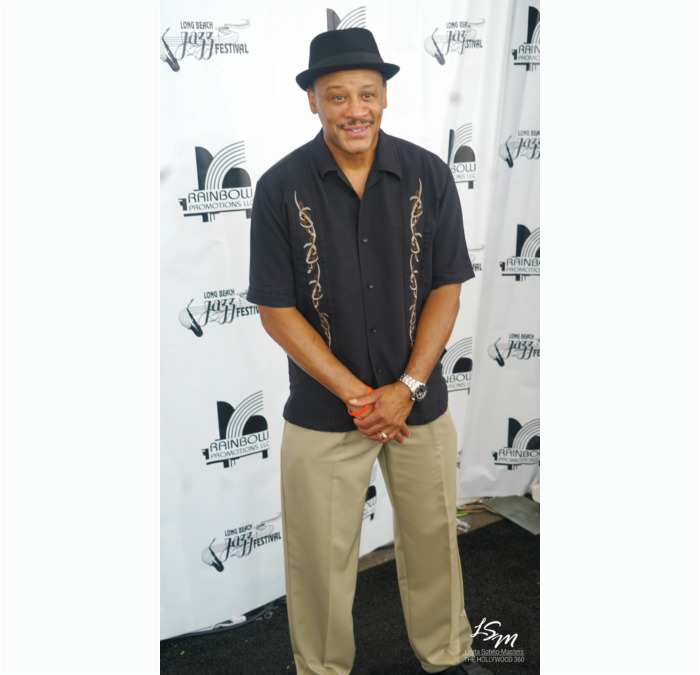 Nick Smith Backstage