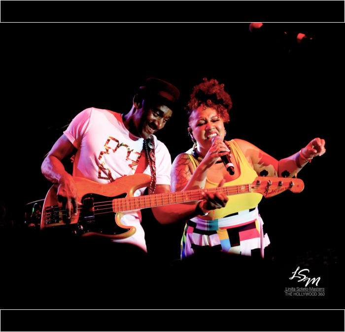 marcus miller and honey larochelle