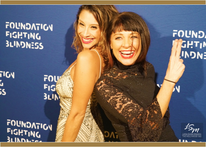 (r-l) Christine Peake PeakPRGroup and Monica Jaramillo Monica Jaramillo PR & Consulting .