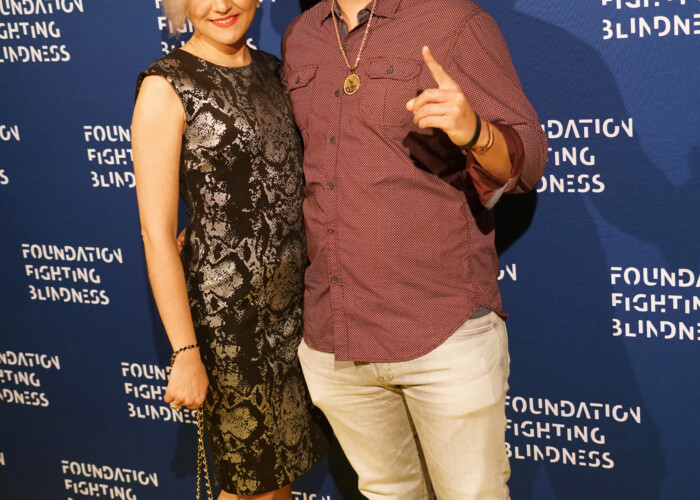 DJ Beni Swift and Elena Dronova