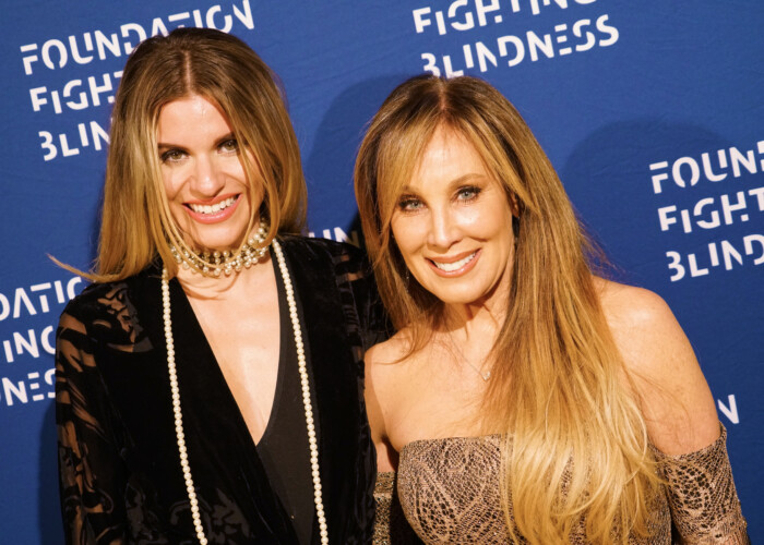 (L-R) Rachel Mc Cord “The McCord List” and Cindy Cowan. Oscar-Winning Producer