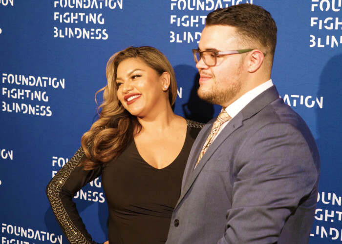 Carrie Crawford and Andrew Moreno Partner of Del Friscos