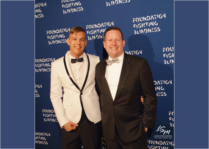 Tibor Stankoczy and Steve Perkins Board Members “ Linda’s Voice Charity”