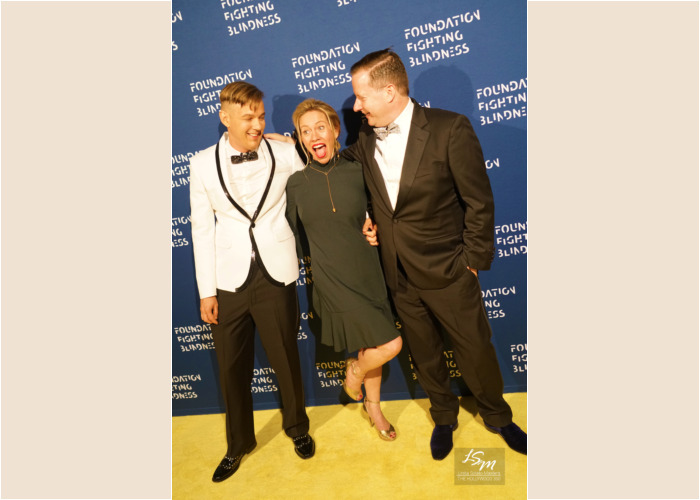 Tibor Stankoczy and Steve Perkins Board Members “ Linda’s Voice Charity”