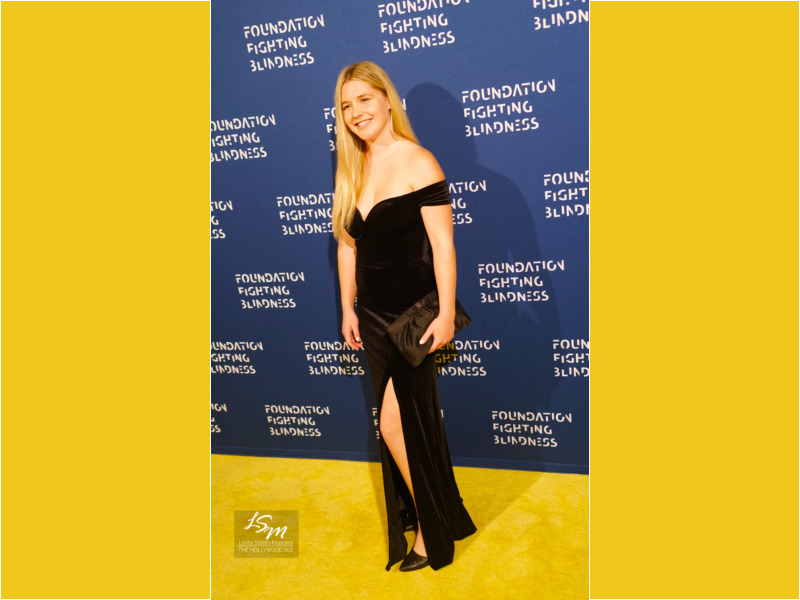 Jessie Wolinsky Speaker for “ Young Professionals Fighting Blindness”