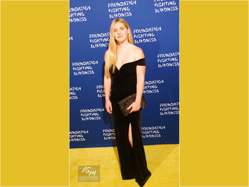 Jessie Wolinsky Speaker for “ Young Professionals Fighting Blindness”